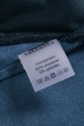 Купить Женские брюки из софтшелла с флисом и регулировкой талии синего цвета 9634_1S, фото 15