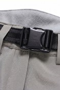 Купить Женские брюки из софтшелла с флисом и регулировкой талии серого цвета 9634_1Sr, фото 15
