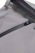 Купить Женские брюки из софтшелла с флисом и регулировкой талии серого цвета 9634_1Sr, фото 16
