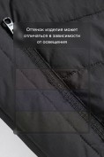 Купить Мужской лёгкий стёганый жилет Valianly с капюшоном черного цвета 9635_1Ch, фото 11