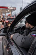 Купить Мужская зимняя стёганая куртка с графеновой подкладкой серого цвета 9651Sr, фото 4