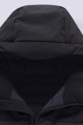 Купить Куртка для мальчика стёганая зимняя с капюшоном черного цвета 9655_1Ch, фото 6