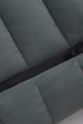 Купить Куртка для мальчика стёганая зимняя с капюшоном цвета хаки 9655_1Kh, фото 10