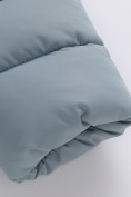 Купить Куртка для девочки стёганая зимняя с капюшоном цвета хаки 9656_2Kh, фото 9