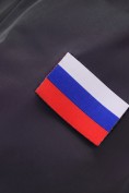 Купить Женская зимняя парка с графеновой подкладкой черного цвета 9658Ch, фото 14
