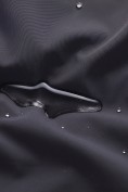 Купить Женская зимняя парка с графеновой подкладкой черного цвета 9658Ch, фото 13