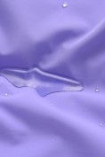 Купить Женская зимняя парка с графеновой подкладкой фиолетового цвета 9658F, фото 13