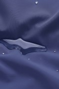 Купить Женская зимняя парка с графеновой подкладкой темно-синего цвета 9658TS, фото 13