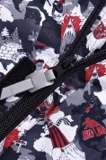 Купить Комбинезон горнолыжный зимний для мальчика красного цвета 9661Kr, фото 12