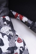 Купить Комбинезон горнолыжный зимний для мальчика красного цвета 9661Kr, фото 6