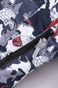 Купить Комбинезон горнолыжный зимний для мальчика красного цвета 9661Kr, фото 9