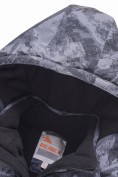 Купить Комбинезон горнолыжный зимний для мальчика темно-серого цвета 9661TC, фото 8