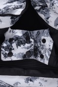 Купить Горнолыжный костюм зимний для мальчика белого цвета 9681Bl, фото 15