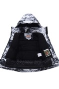 Купить Горнолыжный костюм зимний для мальчика белого цвета 9681Bl, фото 8