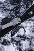 Купить Горнолыжный костюм зимний для мальчика белого цвета 9681Bl, фото 10