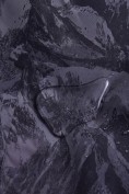 Купить Горнолыжный костюм зимний для мальчика темно-серого цвета 9681TC, фото 14