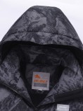 Купить Горнолыжный костюм зимний для мальчика темно-серого цвета 9681TC, фото 17