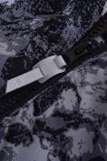 Купить Горнолыжный костюм зимний для мальчика темно-серого цвета 9681TC, фото 19