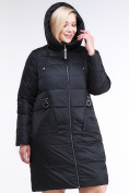 Купить Куртка зимняя женская классическая черного цвета 98-920_701Ch, фото 5