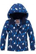 Купить Горнолыжный костюм детский темно-синего цвета 8911TS, фото 2