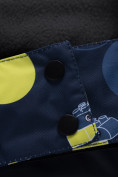 Купить Горнолыжный костюм подростковый для мальчика темно-синего цвета 8915TS, фото 13
