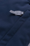 Купить Горнолыжный костюм подростковый для мальчика темно-синего цвета 8915TS, фото 17