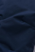 Купить Горнолыжный костюм подростковый для мальчика темно-синего цвета 8915TS, фото 20