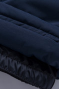 Купить Горнолыжный костюм подростковый для мальчика темно-синего цвета 8915TS, фото 21