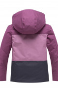Купить Горнолыжный костюм подростковый для девочки фиолетового 8932F, фото 2