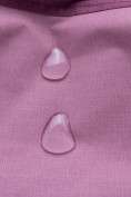 Купить Горнолыжный костюм подростковый для девочки фиолетового 8932F, фото 14