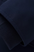 Купить Куртка парка зимняя подростковая для мальчика темно-синего цвета 8936TS, фото 6