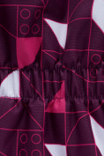 Купить Горнолыжный костюм детский фиолетового цвета 8912F, фото 21