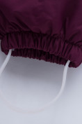 Купить Горнолыжный костюм детский фиолетового цвета 8912F, фото 25