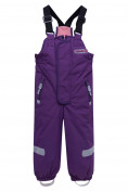Купить Горнолыжный костюм детский фиолетового цвета 8912F, фото 4
