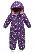 Купить Комбинезон детский фиолетового цвета 8902F