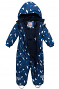 Купить Комбинезон детский темно-синего цвета 8901TS, фото 3