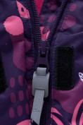 Купить Горнолыжный костюм для ребенка фиолетового цвета 8928F, фото 8