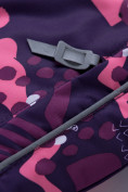 Купить Горнолыжный костюм для ребенка фиолетового цвета 8928F, фото 9