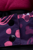 Купить Горнолыжный костюм для ребенка фиолетового цвета 8928F, фото 12