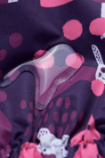 Купить Горнолыжный костюм для ребенка фиолетового цвета 8928F, фото 14