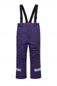 Купить Горнолыжный костюм для ребенка фиолетового цвета 8928F, фото 5