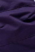 Купить Горнолыжный костюм для ребенка фиолетового цвета 8928F, фото 19