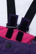 Купить Горнолыжный костюм для ребенка фиолетового цвета 8928F, фото 21