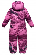 Купить Комбинезон для девочки зимний фиолетового цвета 8908F, фото 2