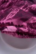 Купить Комбинезон для девочки зимний фиолетового цвета 8908F, фото 8