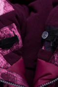 Купить Комбинезон для девочки зимний фиолетового цвета 8908F, фото 11