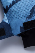 Купить Горнолыжный костюм подростковый для мальчика синего цвета 8917S, фото 14