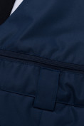 Купить Горнолыжный костюм подростковый для мальчика синего цвета 8917S, фото 23