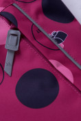 Купить Горнолыжный костюм подростковый для девочки фиолетового цвета 8916F, фото 11