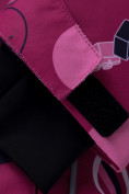 Купить Горнолыжный костюм подростковый для девочки фиолетового цвета 8916F, фото 13